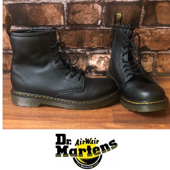 luana leather combat boot